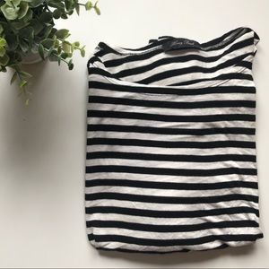Striped Dolman Top